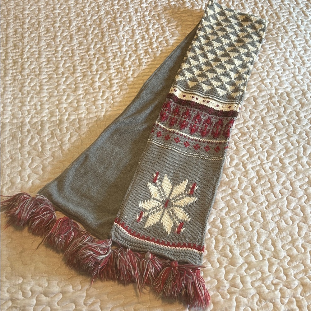 Large Warm vintage Scarf